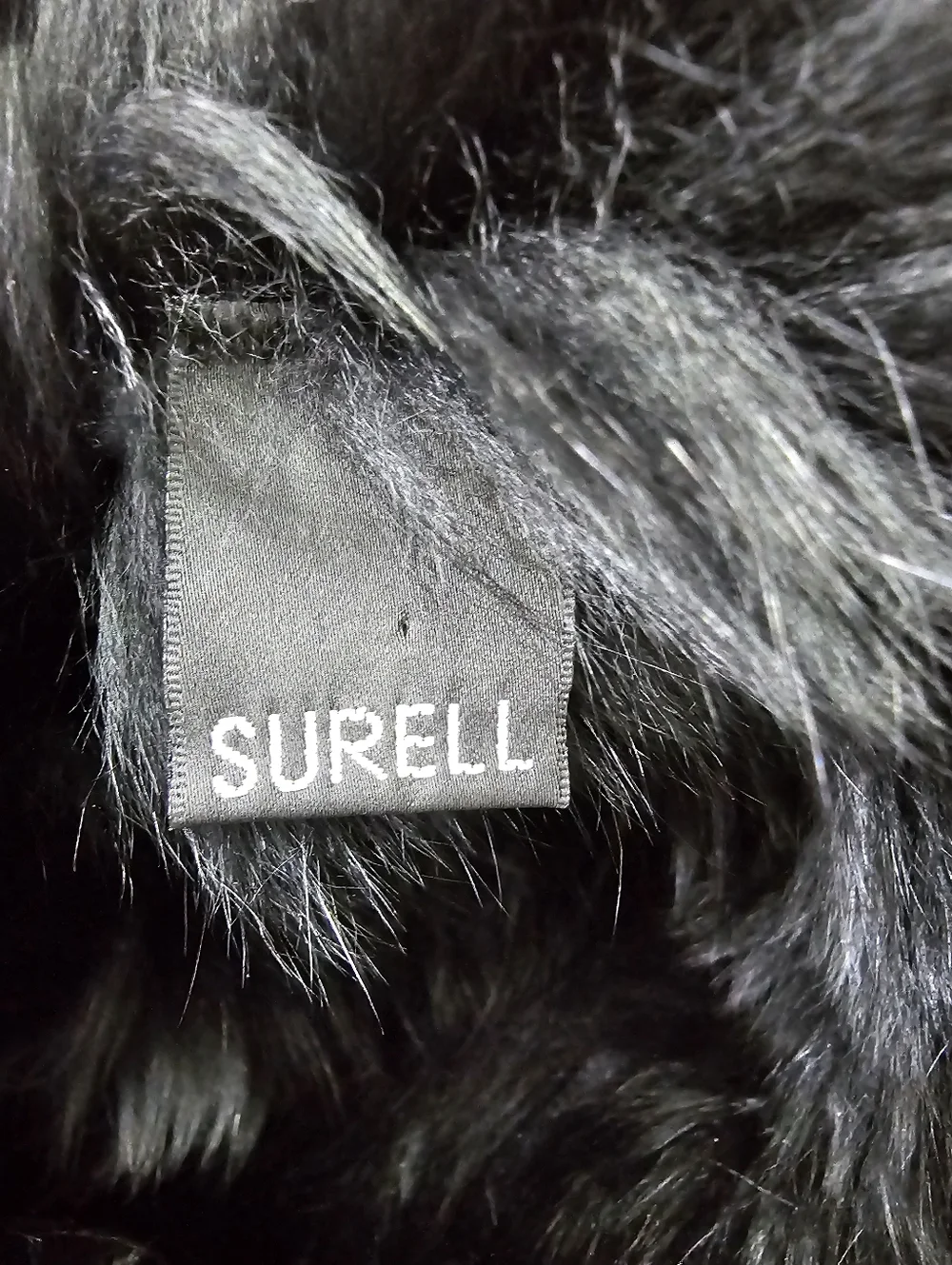 Surrell Black Fox Fur Russian-style Cossack Hat Womens